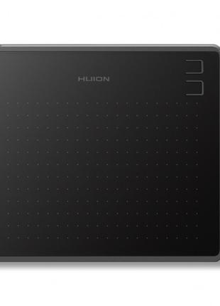 Графический планшет Huion HS64 для рисования ретуши Black (HS64)