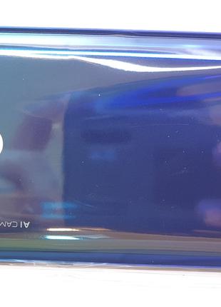 Крышка задняя Huawei P Smart 2019 Aurora Blue со стеклом камер...