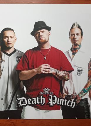 Постер Five Finger Death Punch