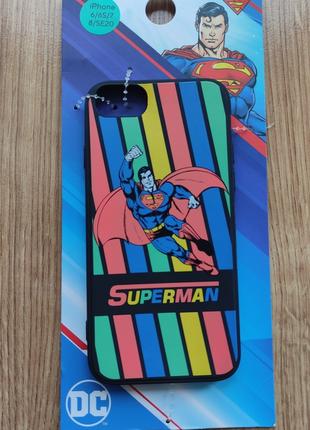 Чохол для iPhone 6 6s 7 8 SE 20 Superman DC Супермен