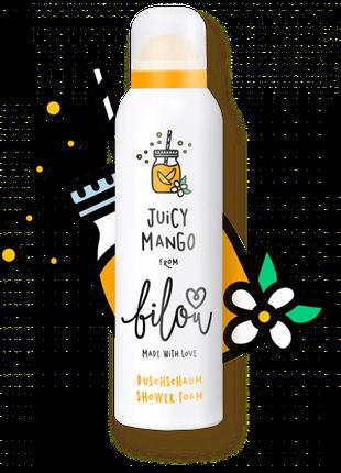 Пенка для душа Bilou Juicy Mango Shower Foam c ароматом сочног...
