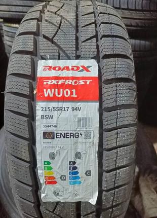 Зимові шини 215 55 r17 94V Roadx RX Frost WU01