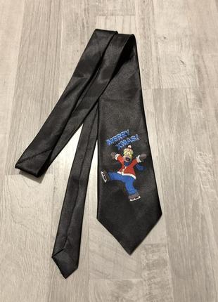 The simpsons галстук