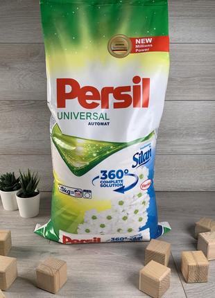 Persil Universal + Silan 10 кг Н871 128 стирок Порошок для стирки