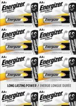 #Батарейка #ENERGIZER Alkaline Power Kartella 12 АА\AAA 1.5V #опт