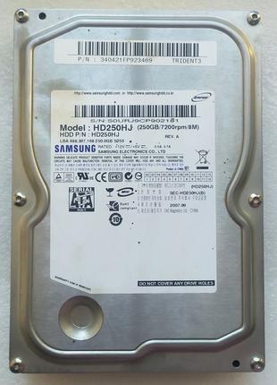 Жорсткий диск Samsung HD250HJ 250 GB SATA