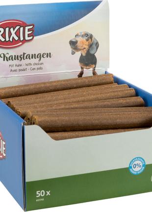 Лакомство для собак Trixie Chewing Stick жевательные палочки 50шт
