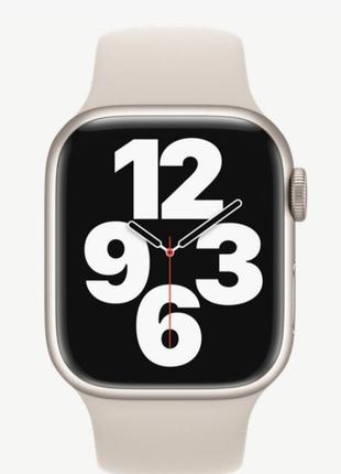 Ремешок для apple watch silicone band 38 mm