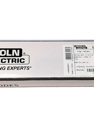 Электроды для сварки нержавейки Lincoln Electric LE P-308L 2.0...