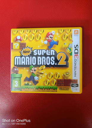 Оригинальный картридж Nintendo 3DS / 2DS New Super Mario Bros 2