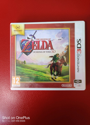 Картридж The Legend of Zelda : Ocarina of Time 3DS оригинал
