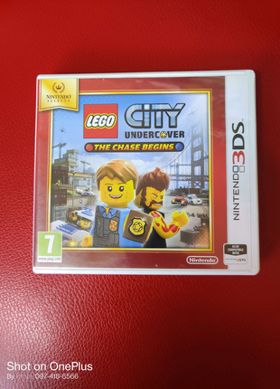 Картридж Lego City Undercover : The Chase Begins 3DS оригинал