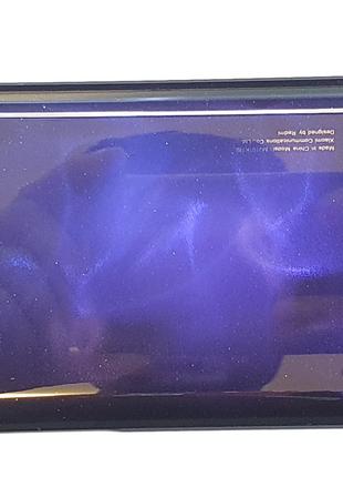Крышка задняя Xiaomi Redmi Note 10S фиолетовая original (Китай)