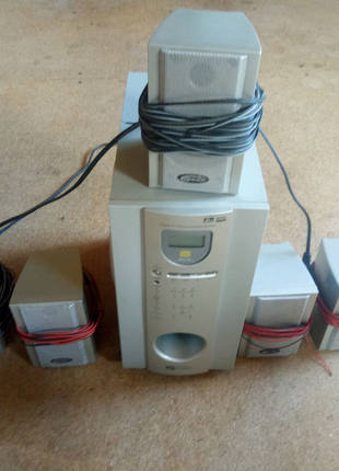 Digital 5. 1 Home Cinema System