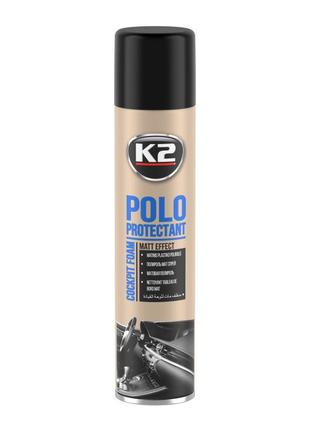 Поліроль для панелі приладів K2 POLO PROTECTANT 0.3 л (K413)