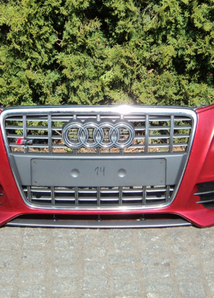 Передний бампер Audi A4 B8 S-Line рестайлинг