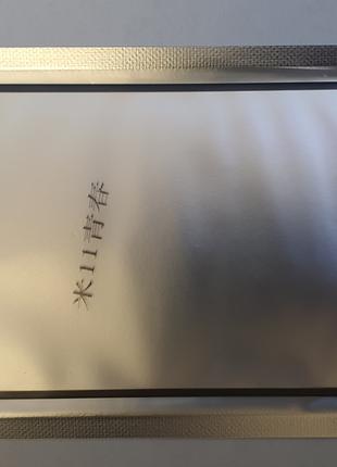 Стекло (под переклейку) Xiaomi Mi 11 Lite 5G+ OCA черное original
