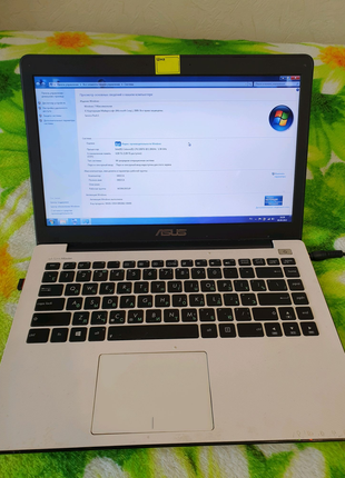 Asus X402C X402CA-WX090D розбирання запчастин ноутбука нетбука
