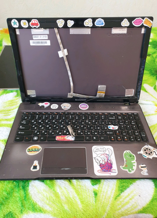 Lenovo Ideapad Z575 розбирання за запчастинами ноутбука