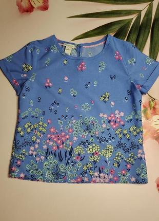 Яскрава блуза з квіточками MoonSoon 8 років
