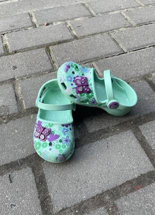 Кроксы crocs оригинал с9