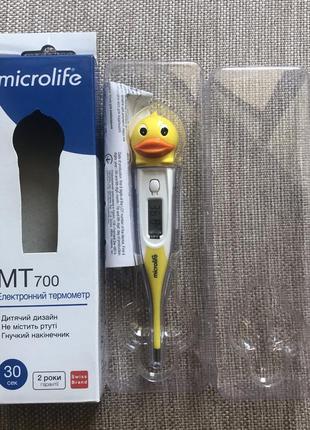 Термометр електронний microlife мт-700 м'яка який