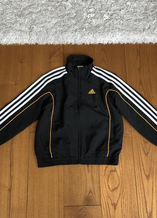 Adidas climalite кофта куртка-бомбер вітровка оригінал 8 років