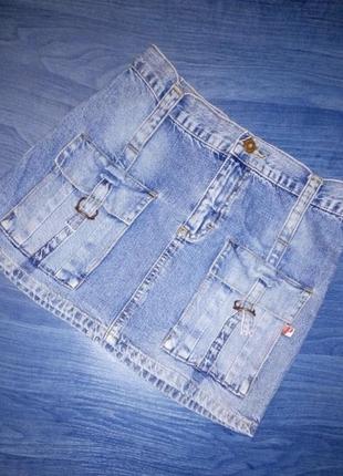Джинсовая юбка бренд jp jeans