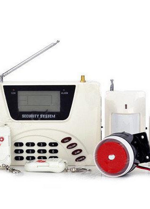 Охранная сигнализация GSM 360 RU 433 Alarm для вашего дома / офис
