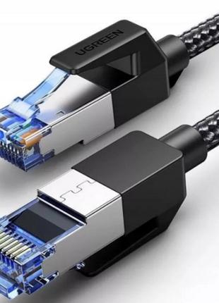 Интернет кабель Ugreen Ethernet RJ45 Cat 8 сетевой шнур 10 м B...