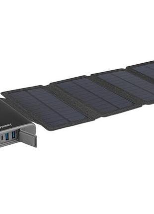 Портативный аккумулятор павербанк Sandberg Solar 4-Panel Power...