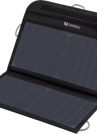 Портативная солнечная панель Sandberg Solar Charger 13W 2xUSB ...
