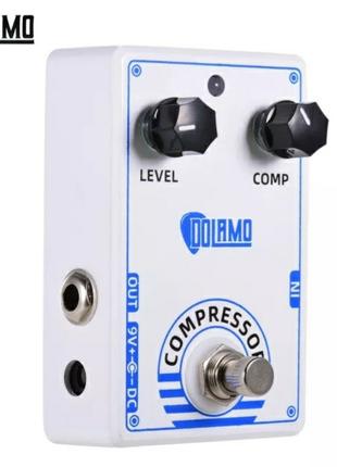 Гитарная педаль эффектов компрессор Dolamo compressor D-1 для ...