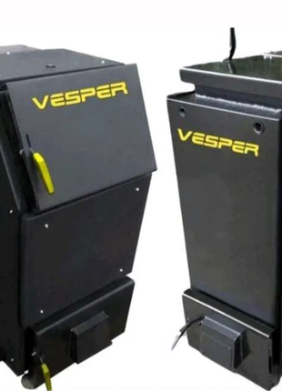 Оригінальний твердопаливний котел Vesper
