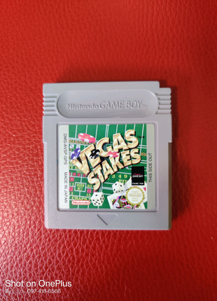 Картридж Vegas Stakes Original Nintendo Game Boy