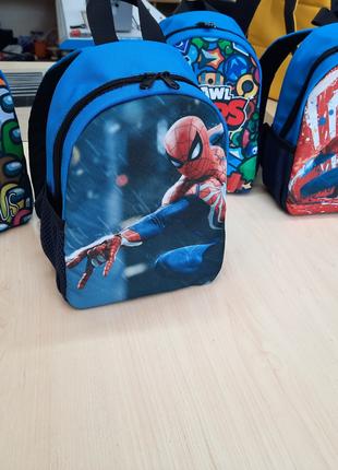 Дошкільний дитячий рюкзак Людина Паук для 3-6  років