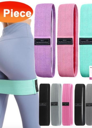 Набор резинок 4yourhealth Hip Resistance Bands 3шт. (13kg 27kg 37