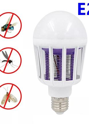 Лампа светодиодная от комаров