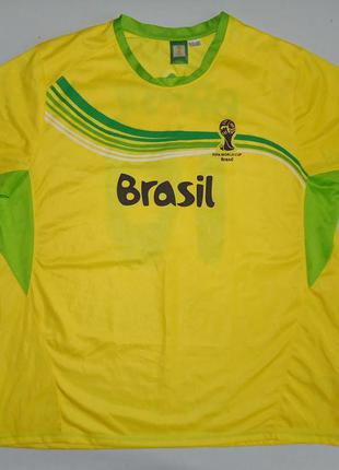 Футболка fifa world cup brasil 2014 (xxl)