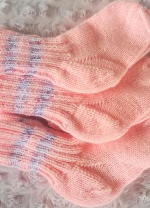 Дитячі вязані шкарпетки