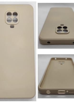Силиконовый чехол, бампер для Xiaomi Redmi Note 9 PRO \ 9S