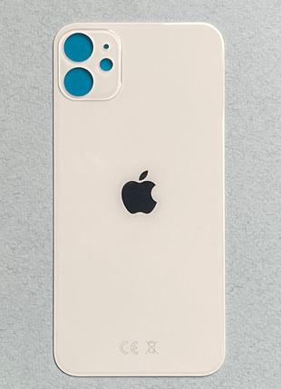 Задняя крышка для iPhone 11 White на замену белая