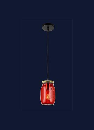 Люстра светильник в стиле лофт Levistella 758865-1 RED