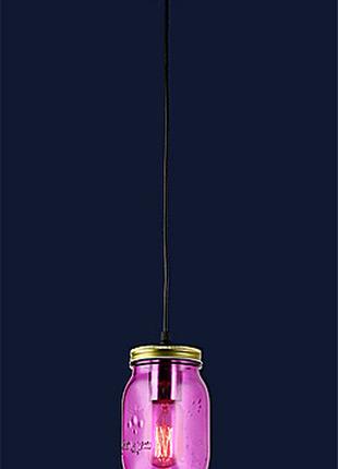 Люстра світильник у стилі лофт Levistella 758865-1 PURPLE