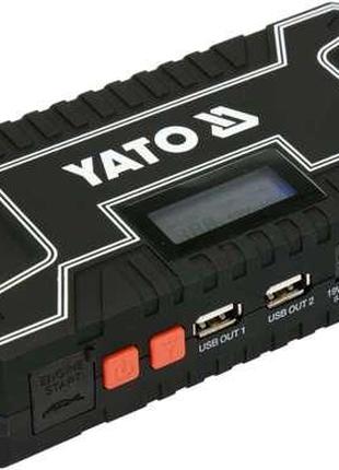 Пускова-зарядна батарея Li-Pol YATO : 12000 мАгод, 300/500 А, ...