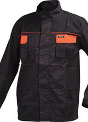 Куртка робоча YATO, розмир L/XL; 65%- полиестер, 35%- бавовна ...