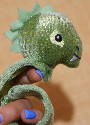 Іграшка динозавр на руку  игрушка