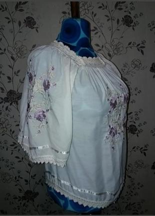Шикарна блуза, вишиванка
