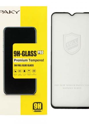 Защитное стекло iPaky для Samsung A03 Core (A032) Black