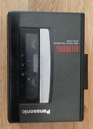 Вінтажний плеєр диктафон Panasonic RQ-L305